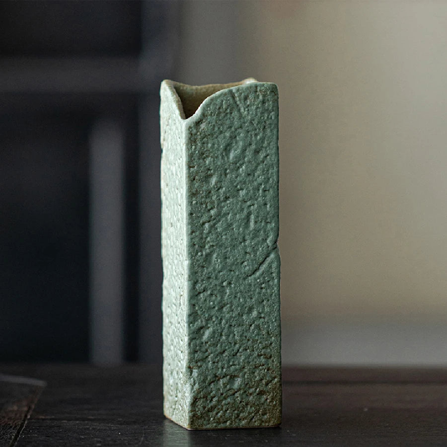 Celadon Stem Bud Vase