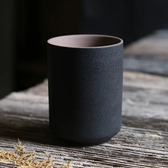 Kiln-Glaze Stoneware Cup
