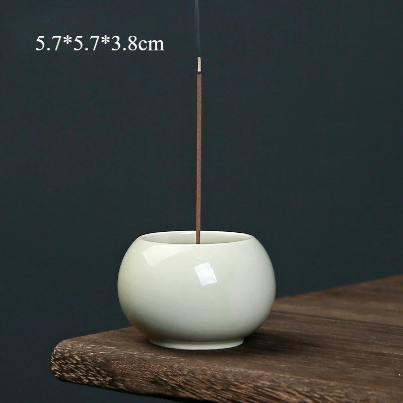 Ceramic Stick Incense Holder