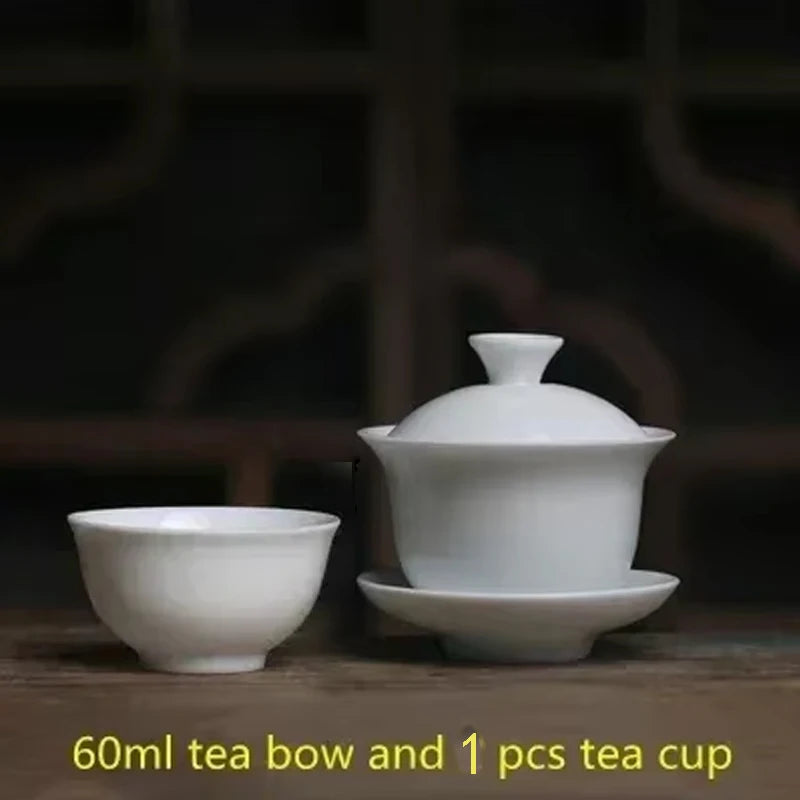 Mini Porcelain Gaiwan