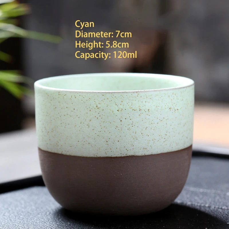 Japanese Stoneware Tea Cup