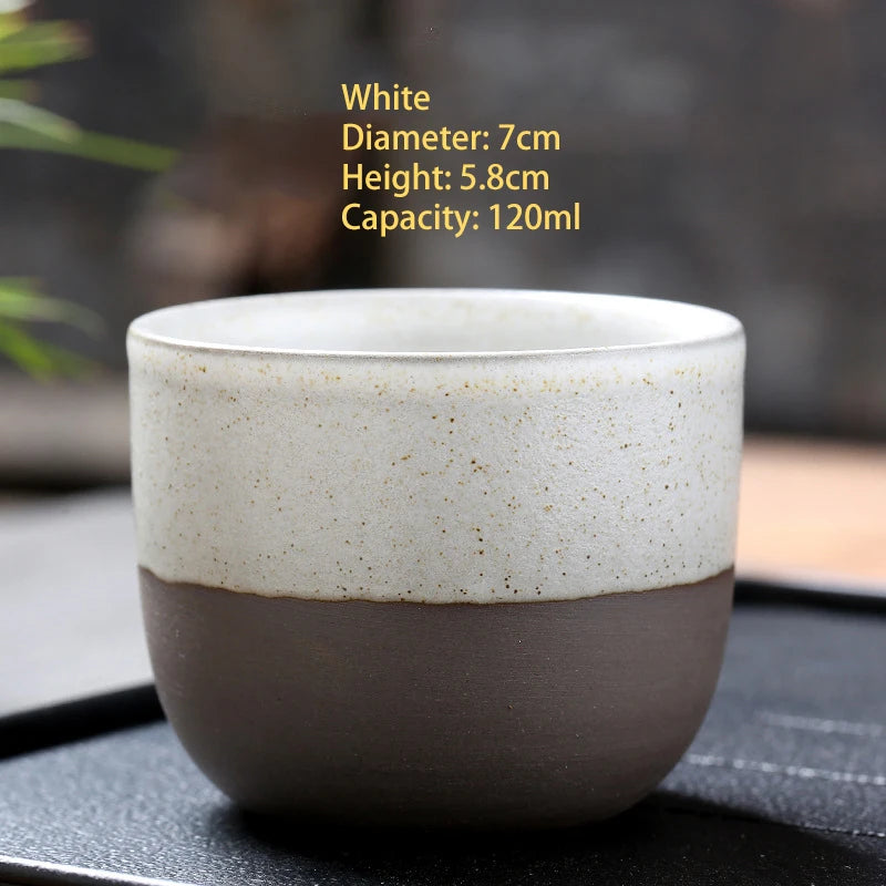 Japanese Stoneware Tea Cup