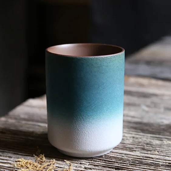 Kiln-Glaze Stoneware Cup