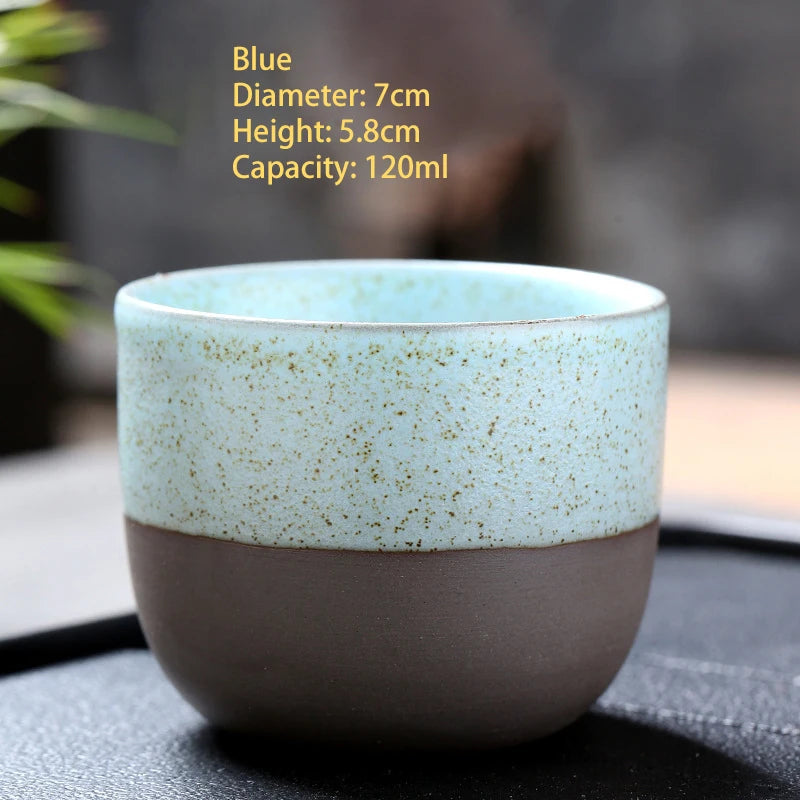 Japanese Stoneware Tea Cup
