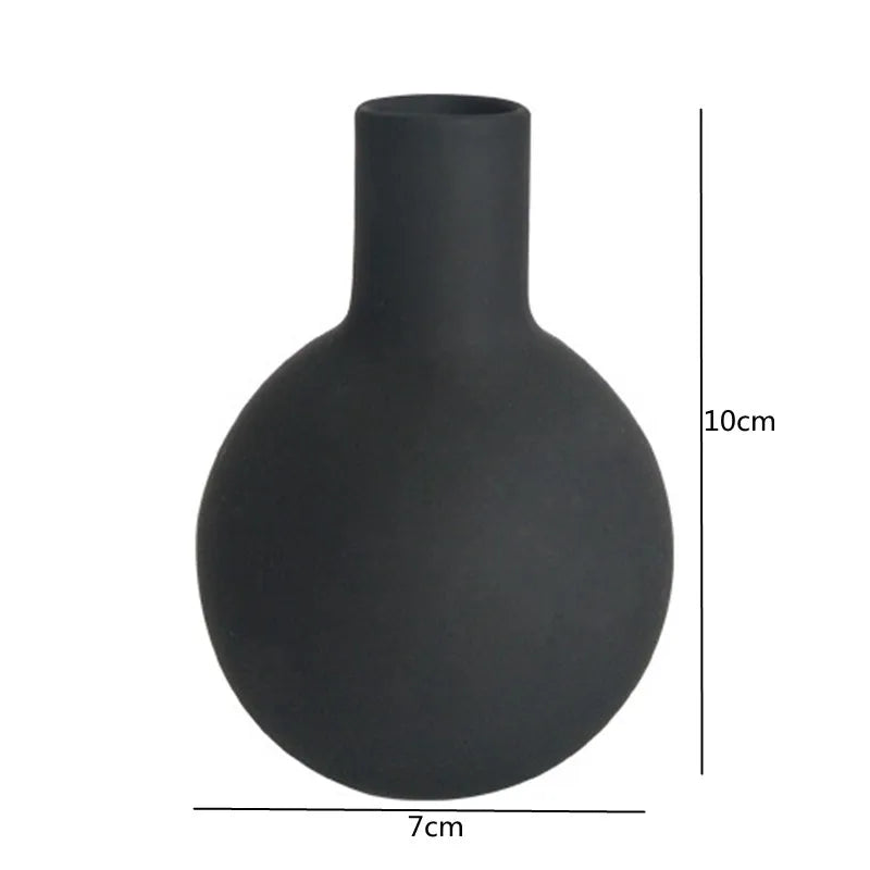 Morandi Orb Bud Vase
