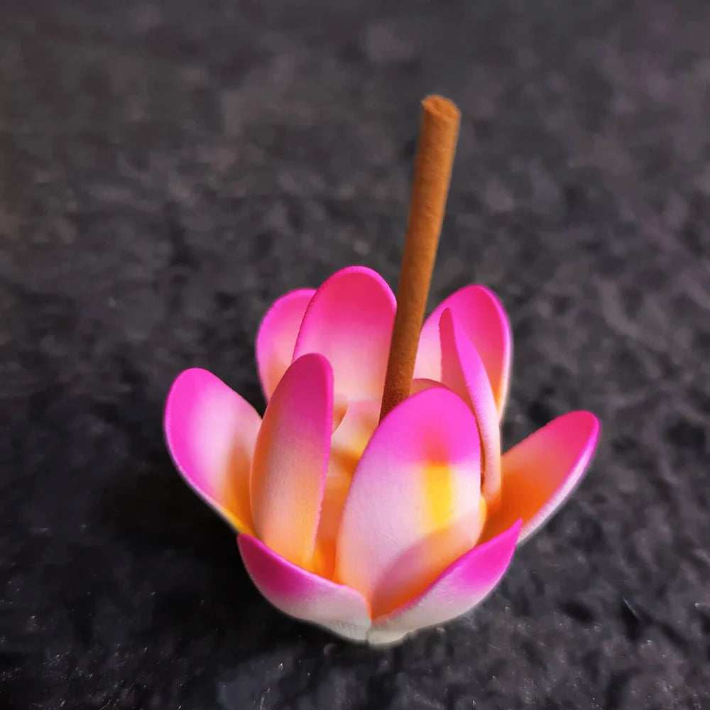 Lotus Ceramic Incense Burner