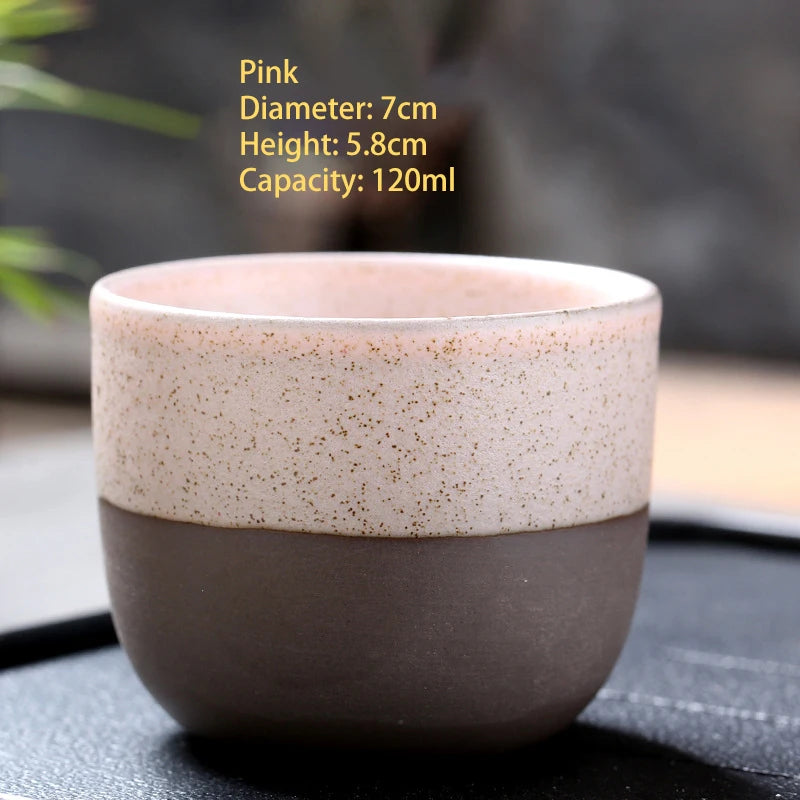 Japanese Stoneware Tea Cup