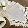 Macramé Lace Table Runner
